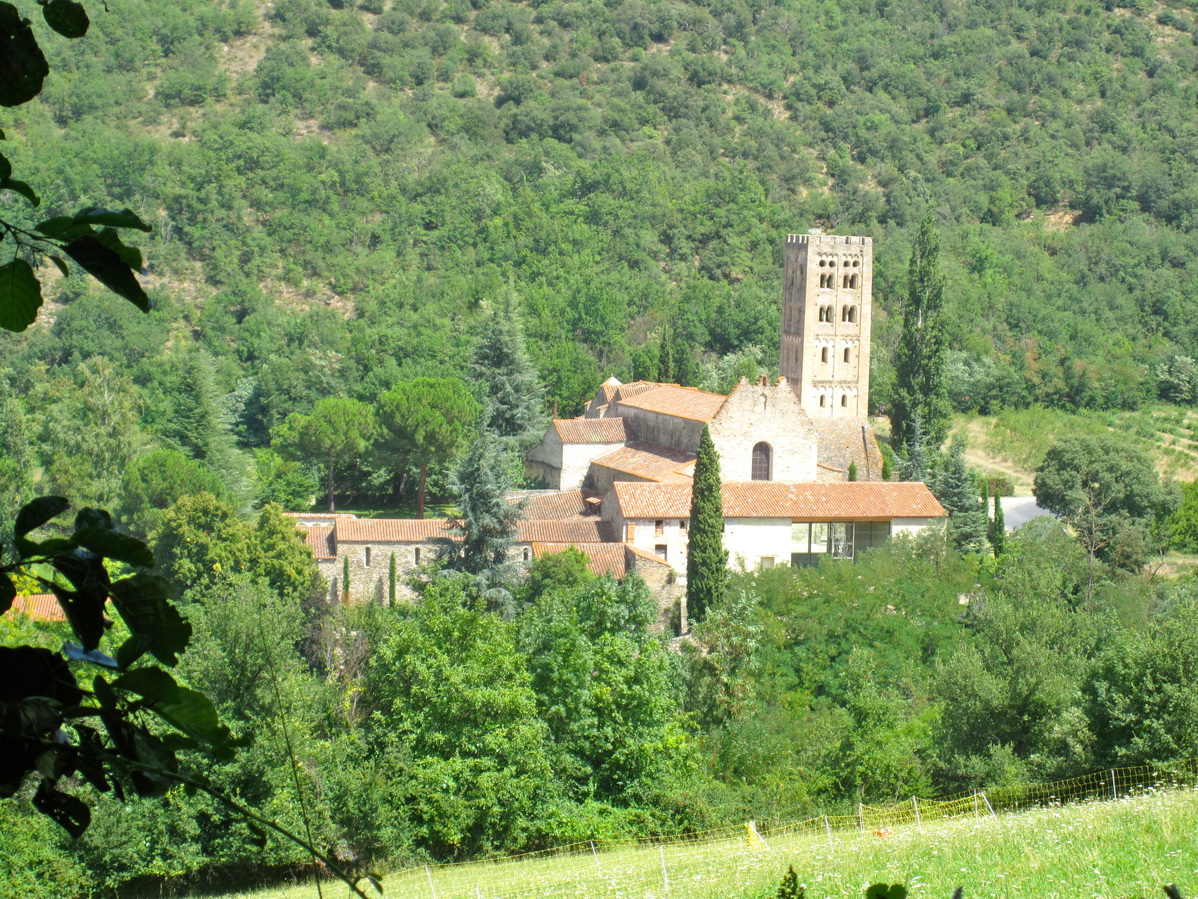Abbaye saint michel de Cuixa (en voiture..)