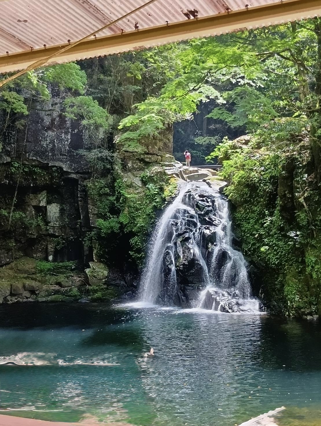 千手滝