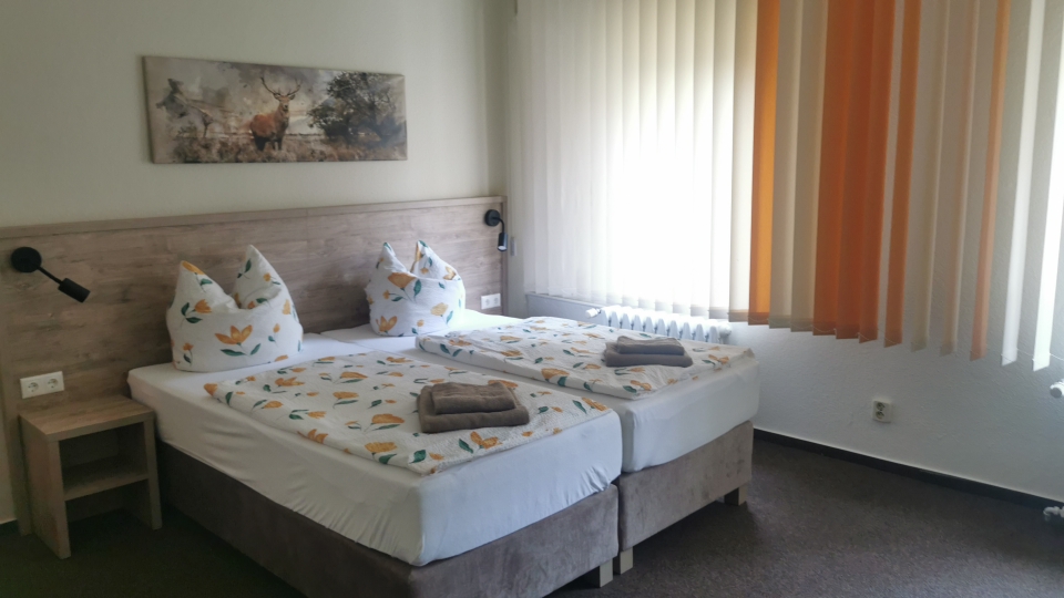 Doppelzimmer eigenen Bad