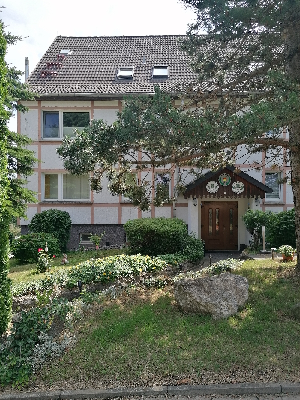 Harzbaude mit zwei Appartement und Grillplatz
