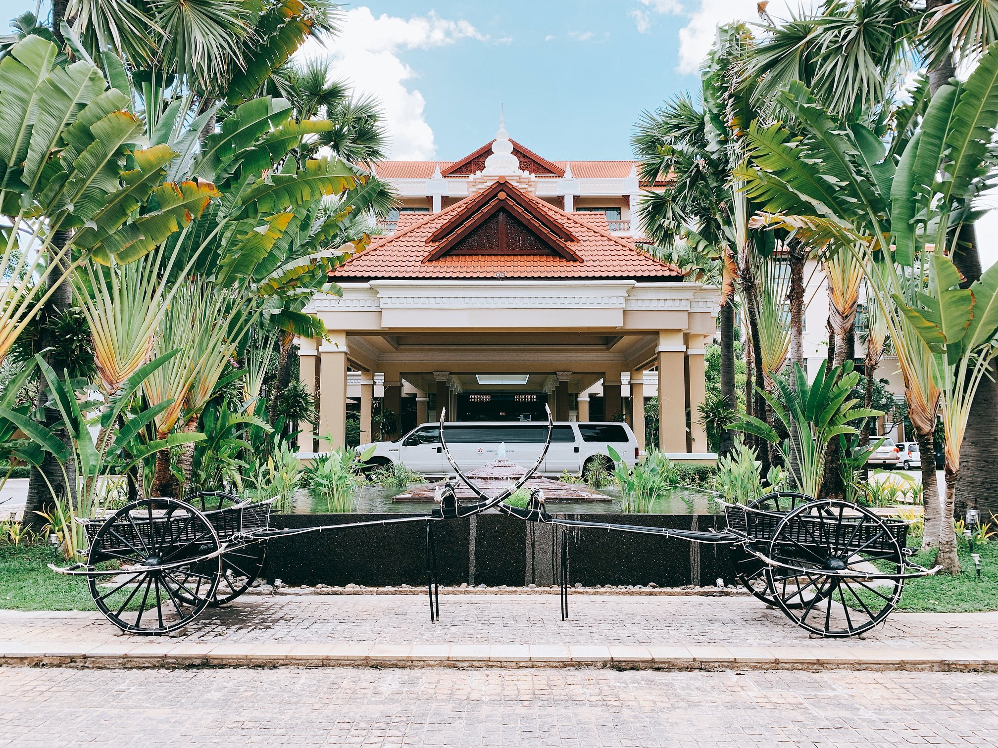 ソカアンコールリゾード Sokha Angkor Resort カンボジア旅行ツアー ソカアンコールリゾード Sokha Angkor Resort カンボジア旅行ツアー