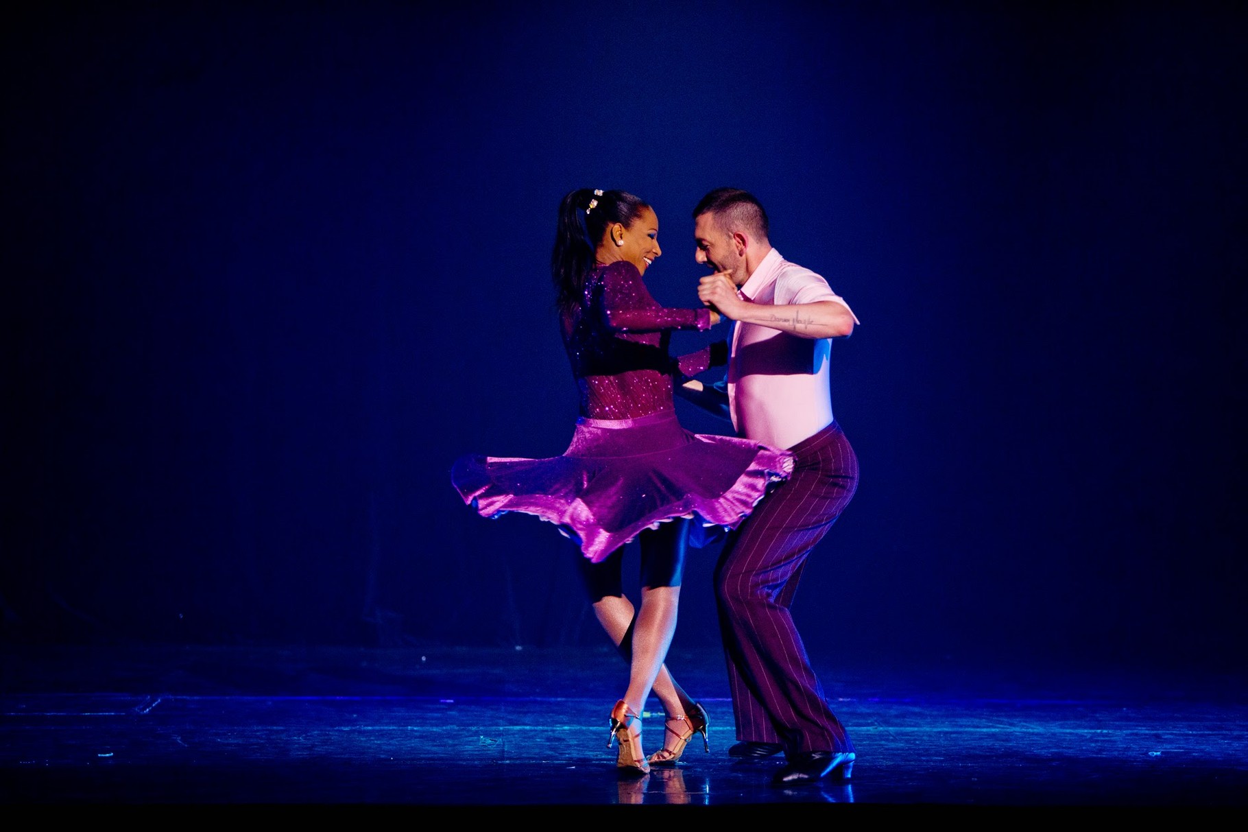 Isis Figaro (Ecole des Danses Latines Tropicales) salsaguide.fr le portail sur la capitale