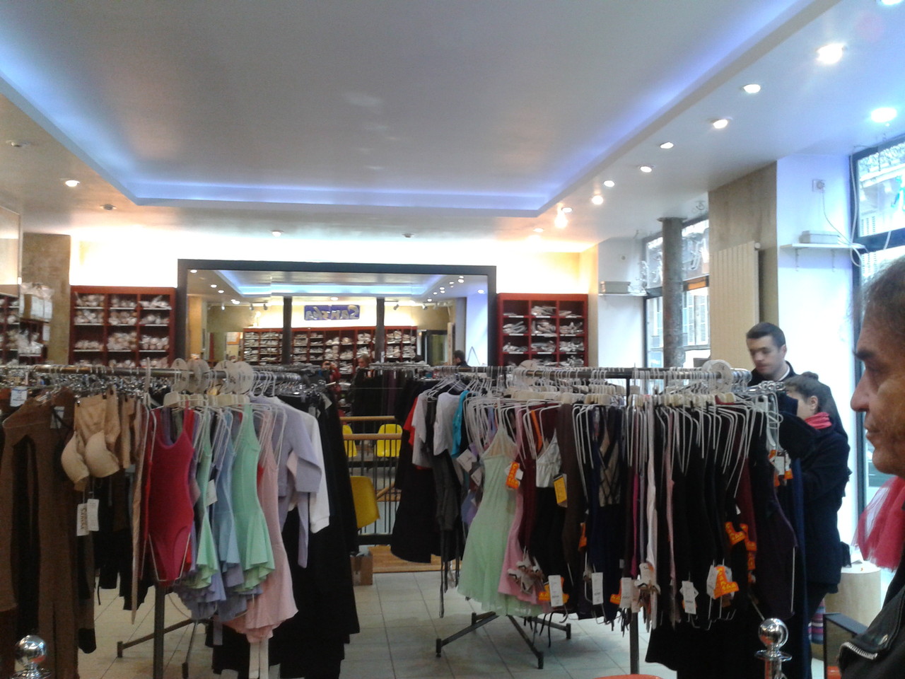 chaussure de salsa femme