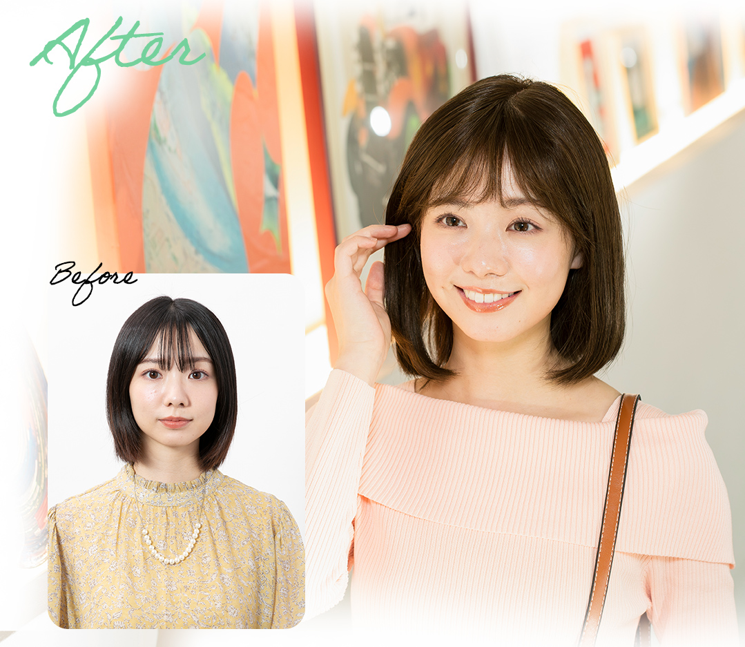 普段使いオーガニックコットンウィッグ メディファ® | ラフショート