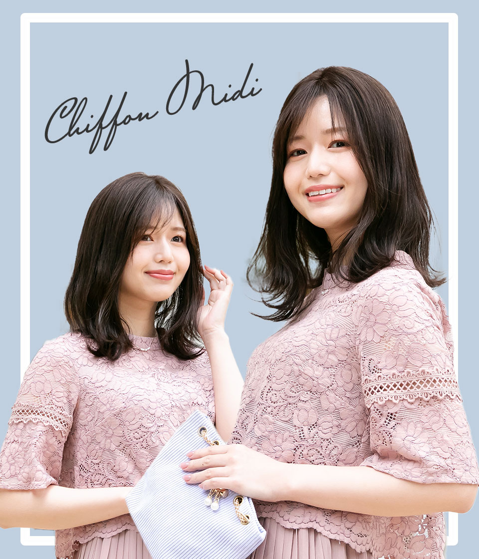 【普段使いウィッグ・メディファ®】くびれのある外ハネセミロング『シフォンミディ』