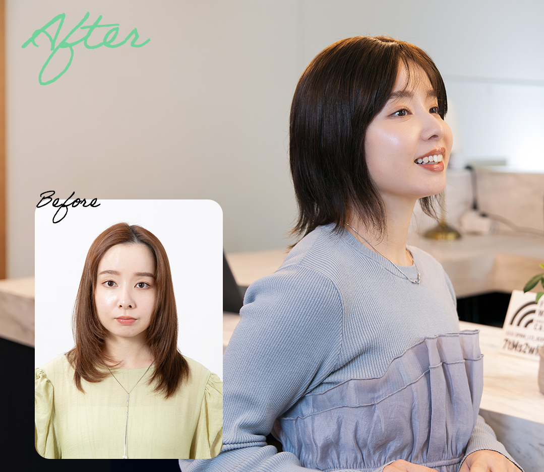 普段使いオーガニックコットンウィッグ メディファ® | ラフショート