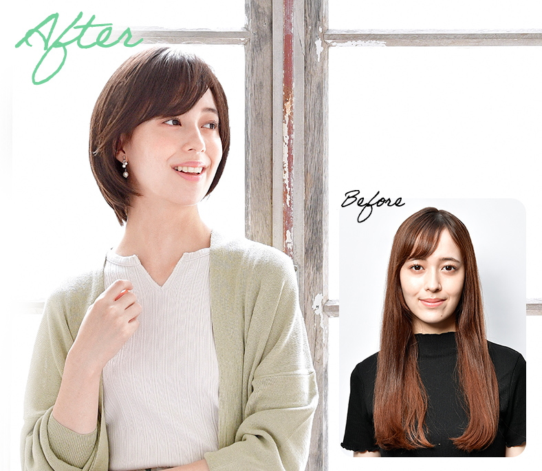 普段使いオーガニックコットンウィッグ メディファ® | ラフ 普段使いオーガニックコットンウィッグ メディファ® | ラフ