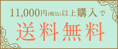 ココミツで11,000円以上購入で送料無料