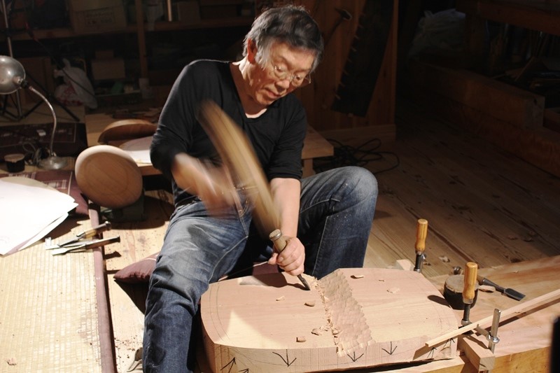伝統から伝承へ 藤嵜一正氏(大阪府木工芸無形文化財保持者 伝統から伝承へ 藤嵜一正氏(大阪府木工芸無形文化財保持者
