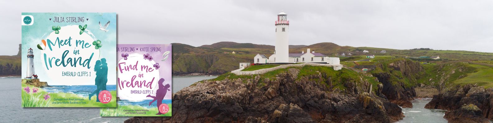 "Meet me in Ireland" - die neue Hörbuchreihe, die du sofort starten solltest