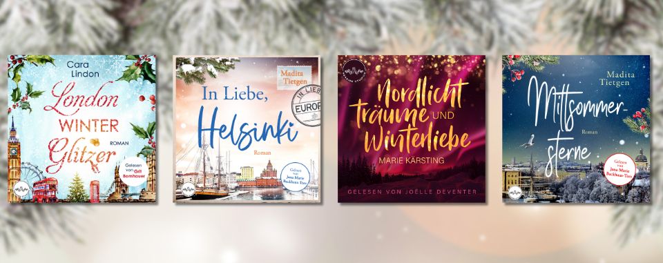 Die besten Winter- & Weihnachtshörbücher