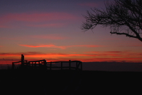 Morgendämmerung auf Sylt