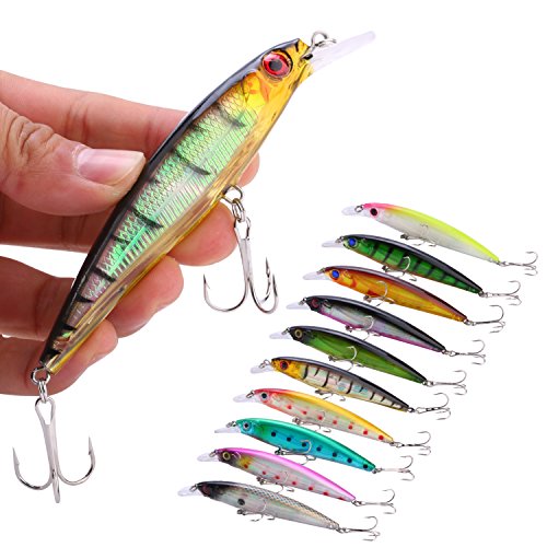 5pcs trastos de señuelos de pesca de 6 g 3,6 Cebo 8 # 5pcs trastos de señuelos de pesca de 6 g 3,6 Cebo 8 #