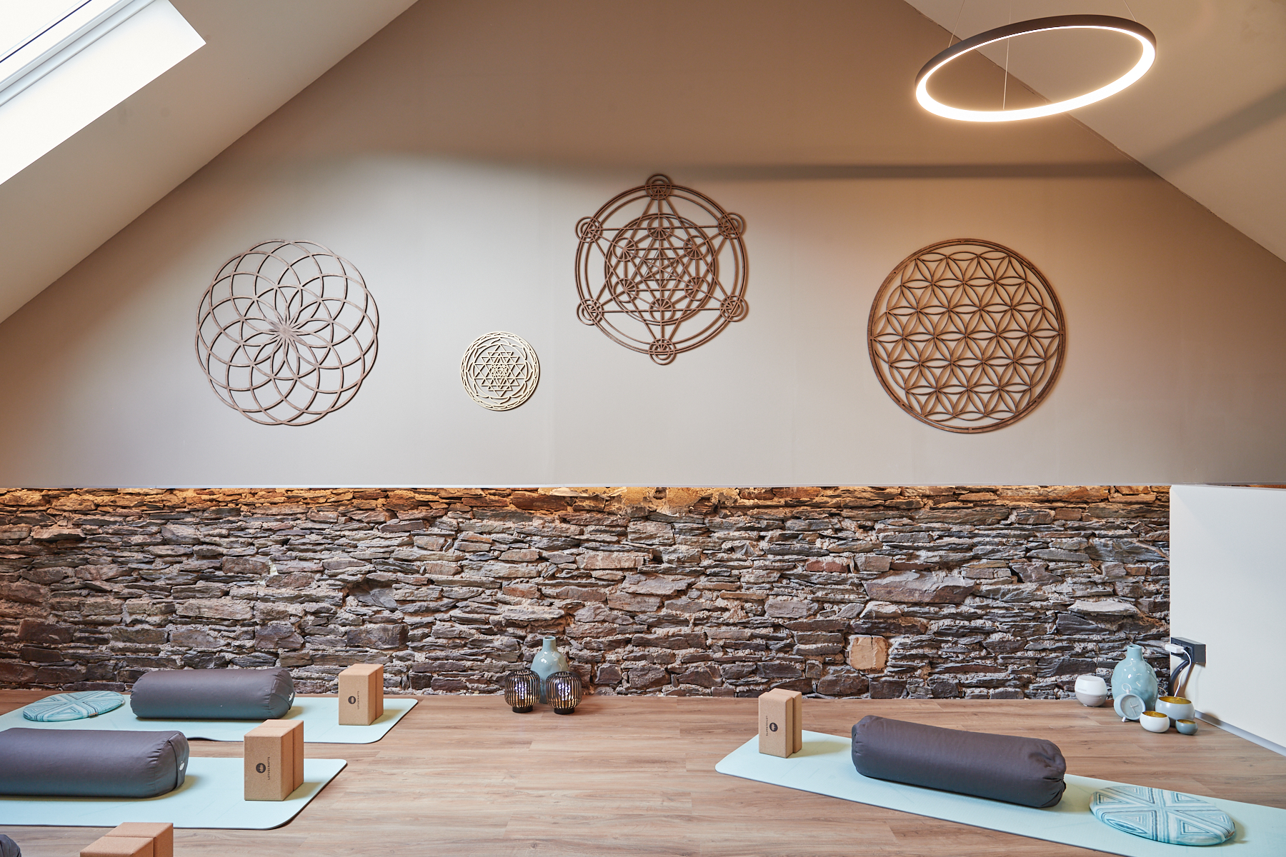 Hotel Halfenstube Yogaraum