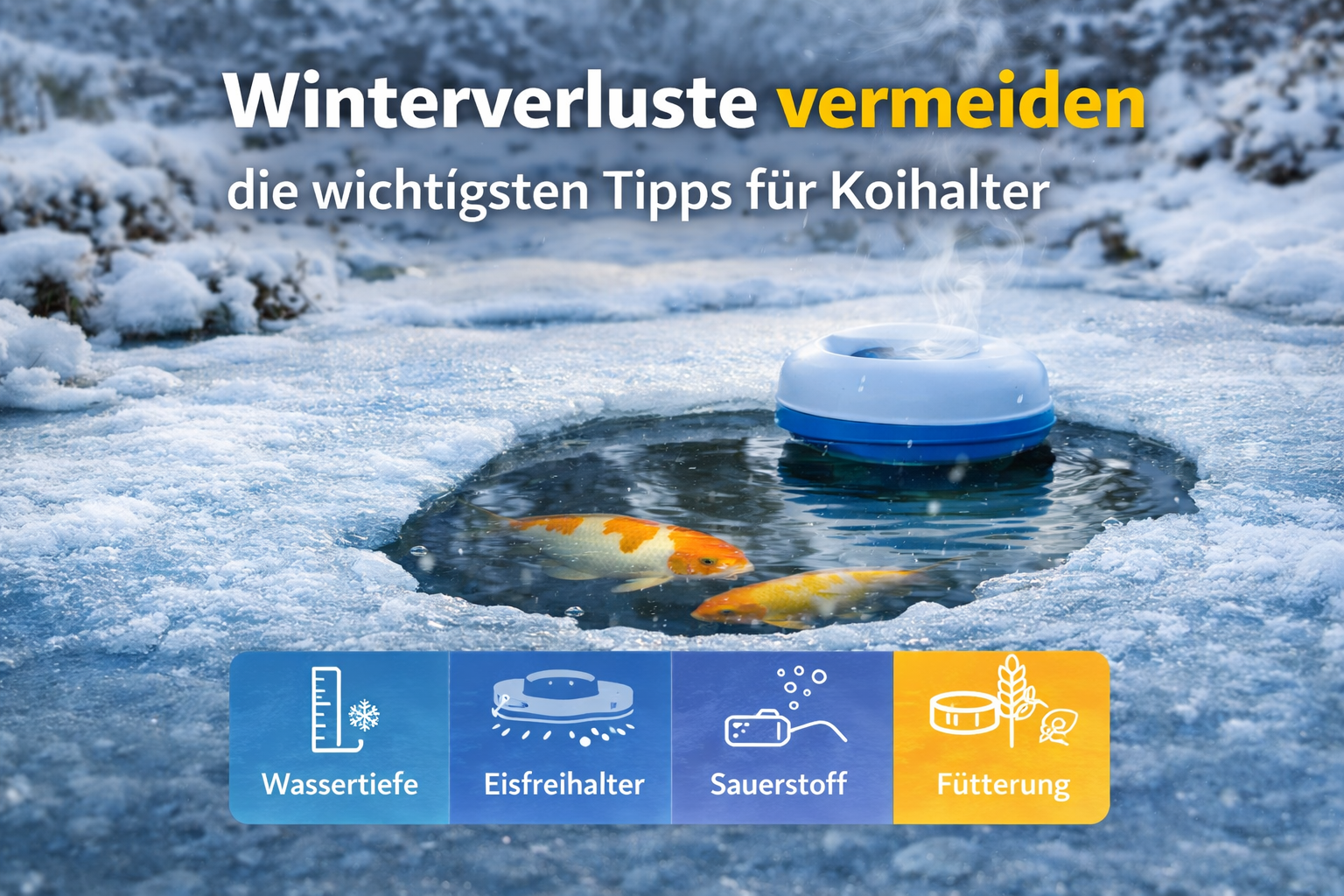 Winterverluste vermeiden
