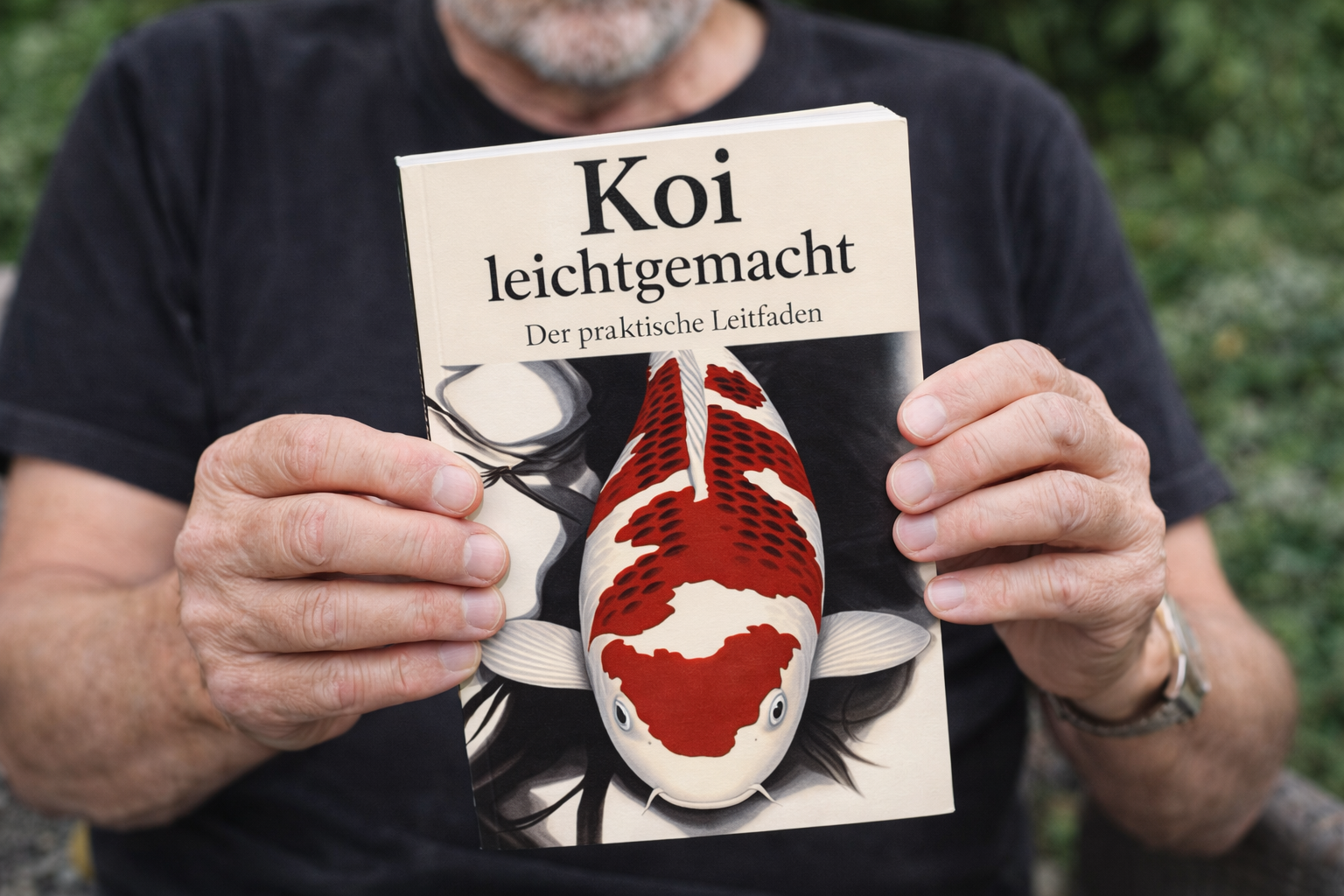 Bestes Koi Buch für Einsteiger – unsere Empfehlung