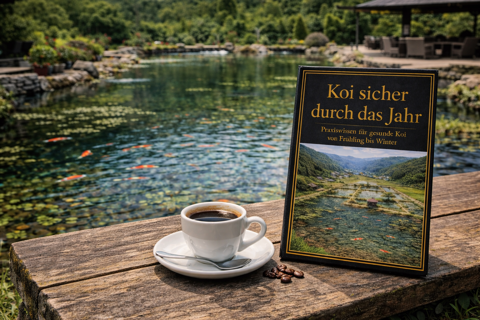 Koi sicher durch das Jahr – Pflege & Tipps für gesunde Koi