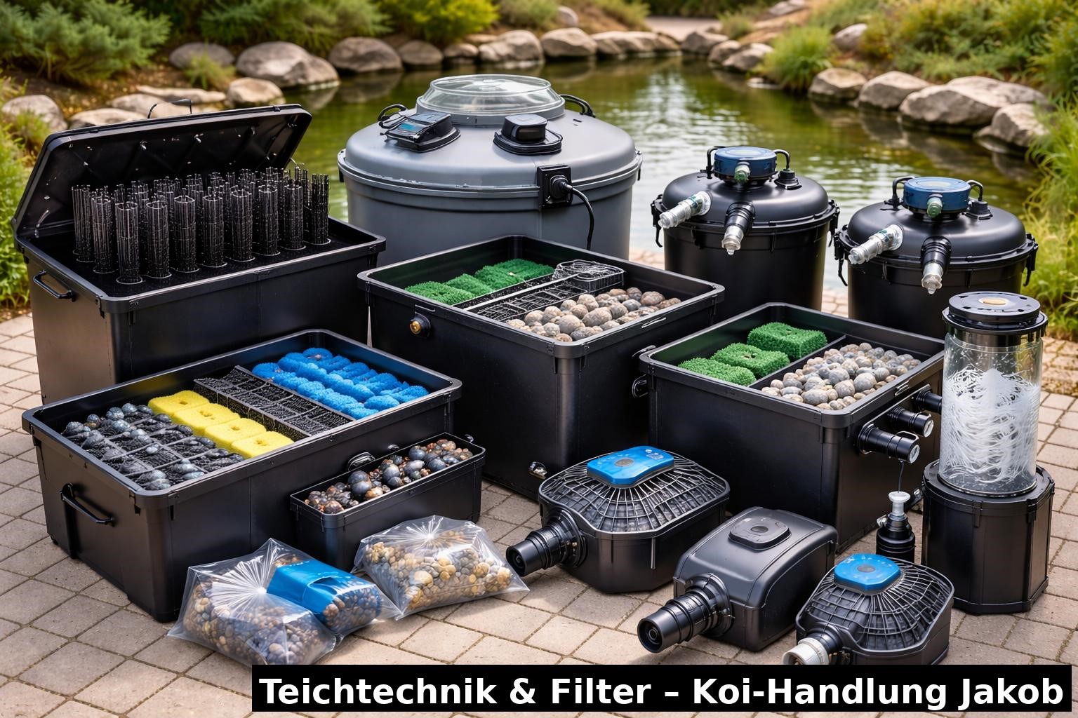 Teichtechnik & Filter