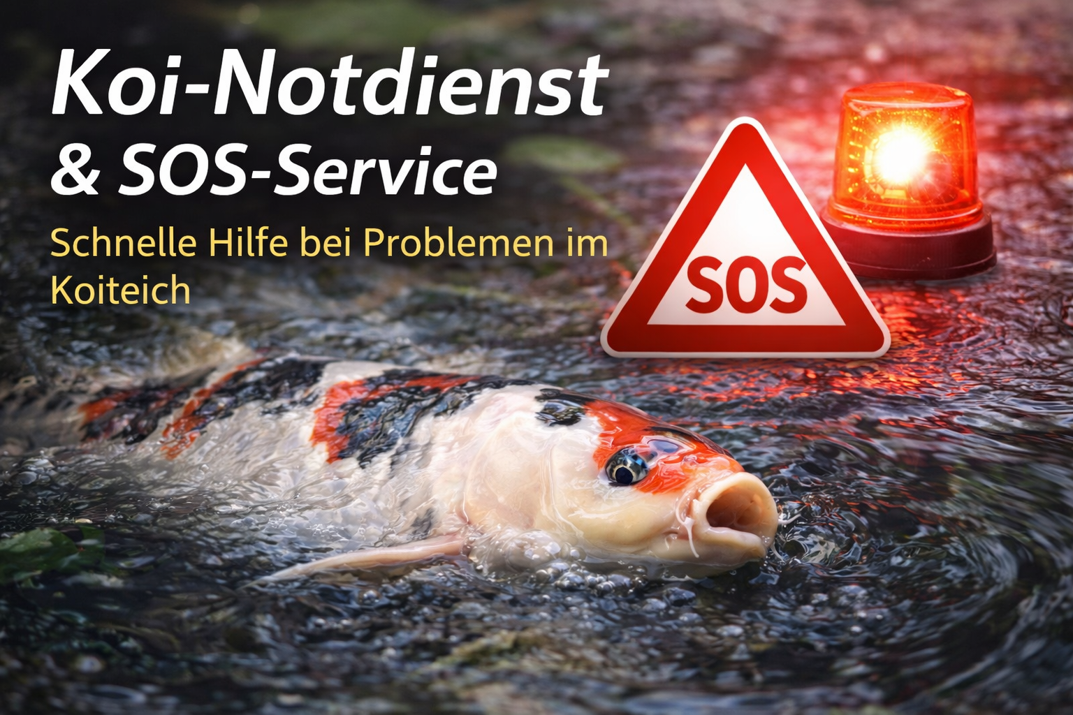 Koi-Notfall