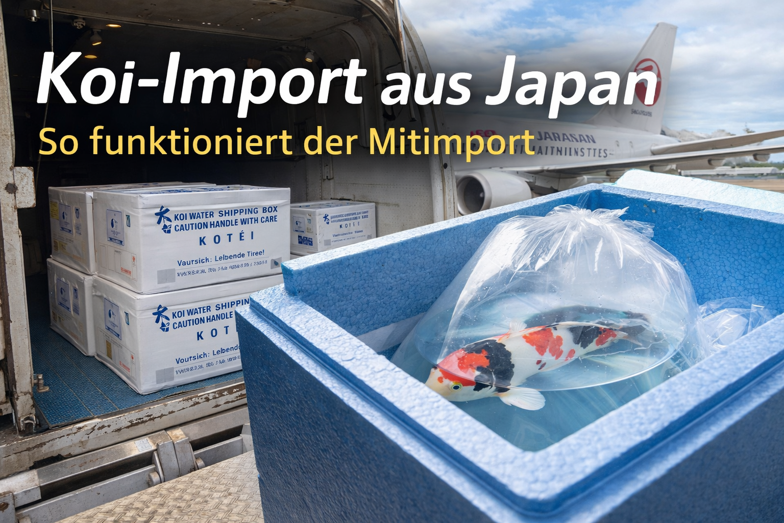 Warum Koi-Mitimport?