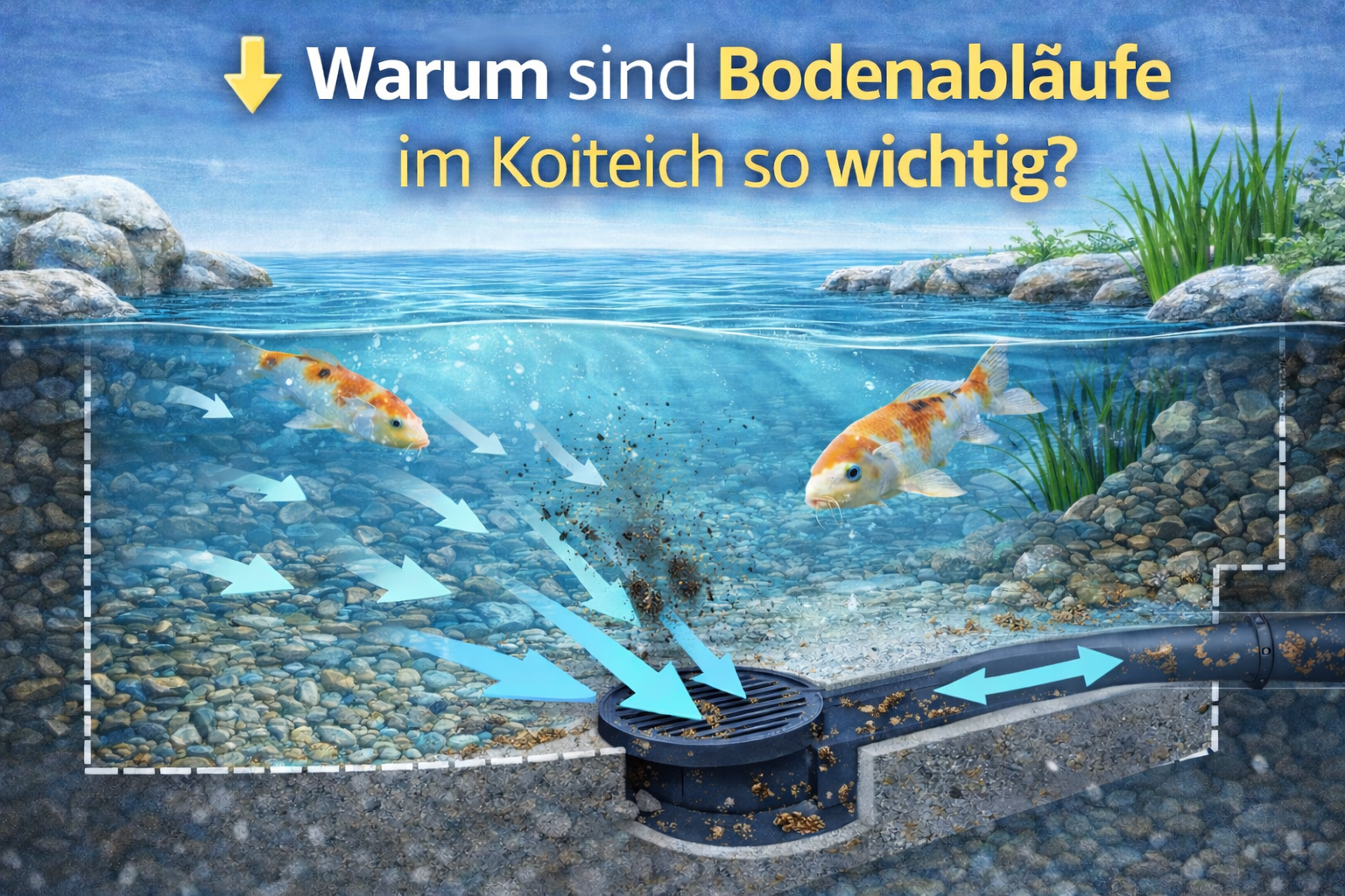 Bodenablauf