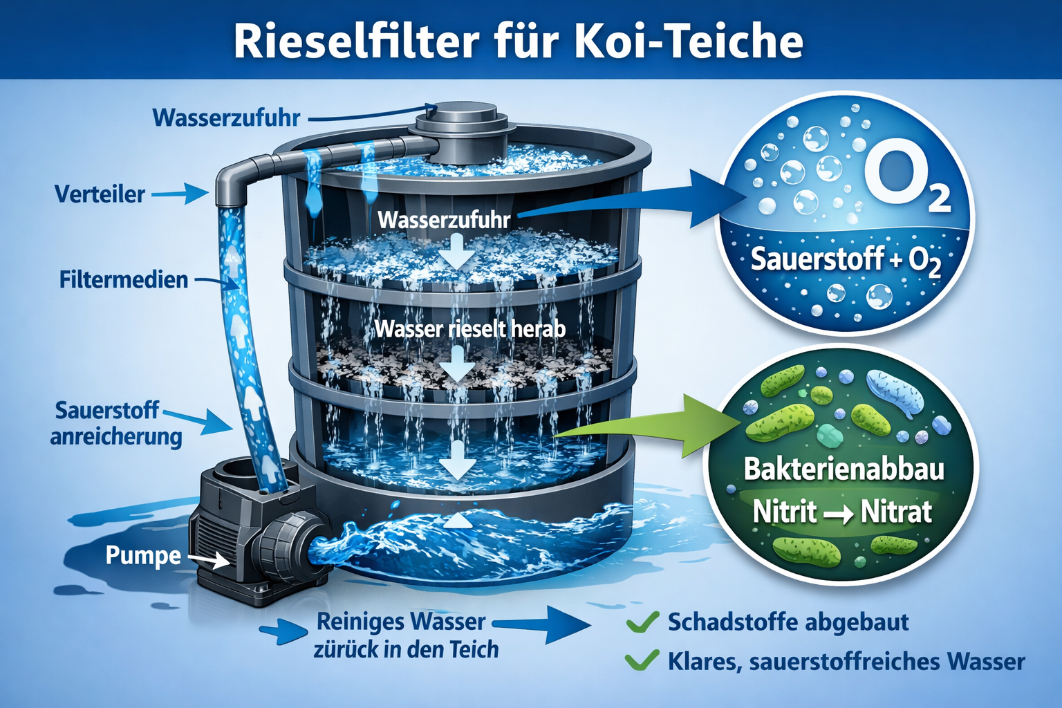 Rieselfilter erklärt
