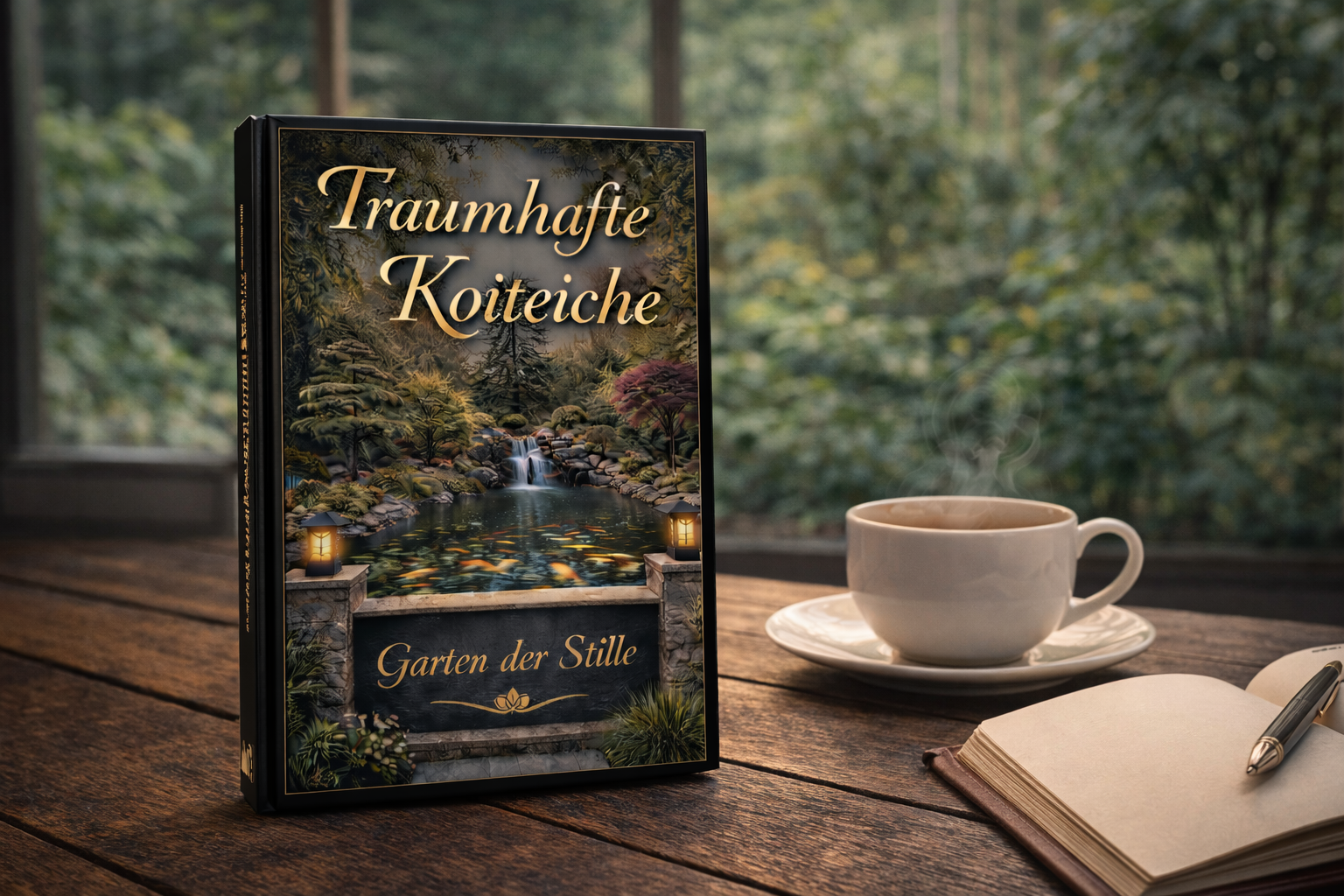 Traumhafte Koiteiche – Gärten der Stille