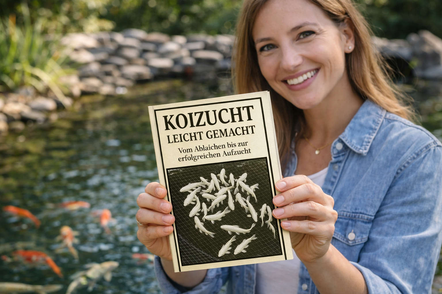 Koizucht leicht gemacht – Koi erfolgreich züchten | Anleitung & Tipps