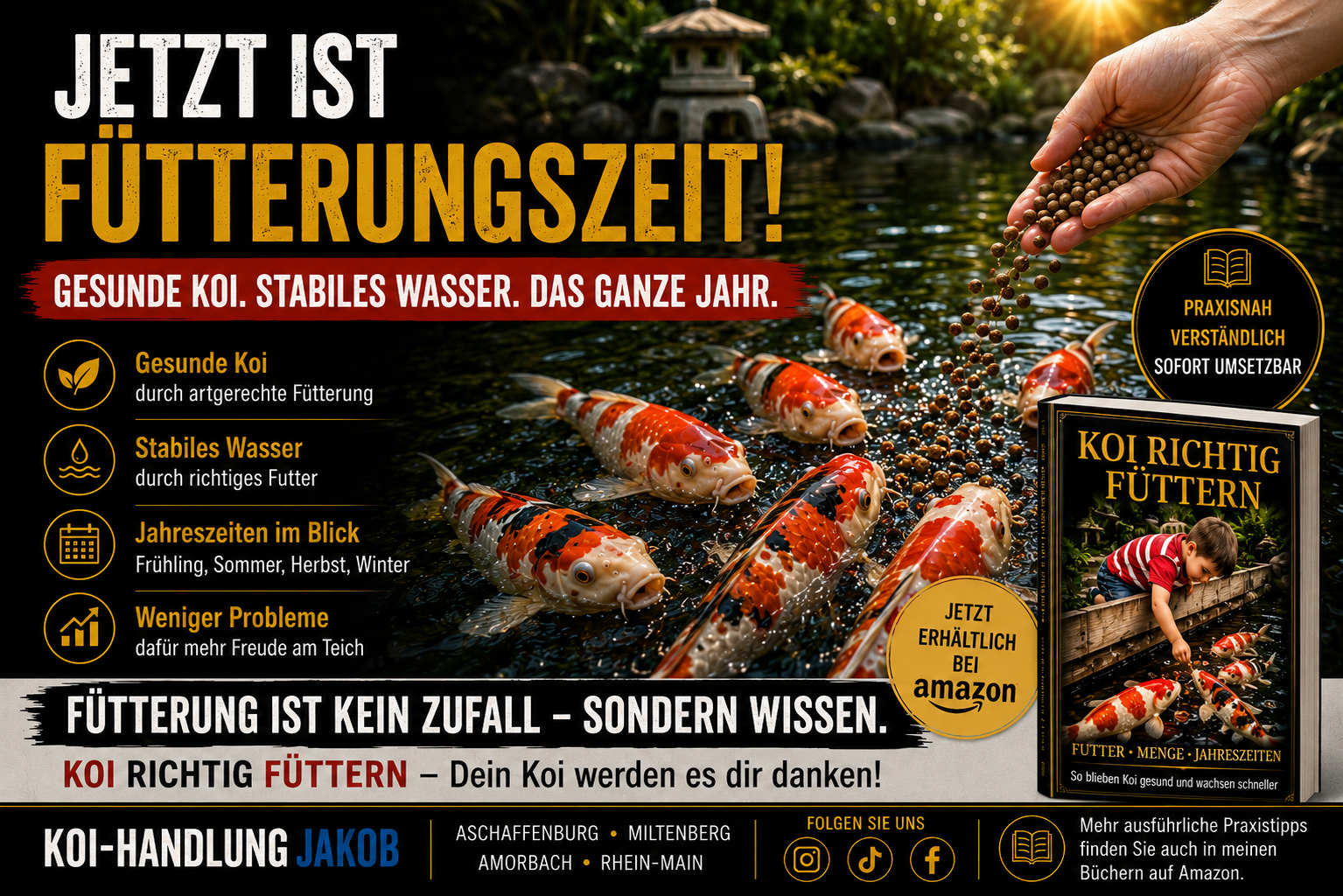 Warum die richtige Fütterung so wichtig ist