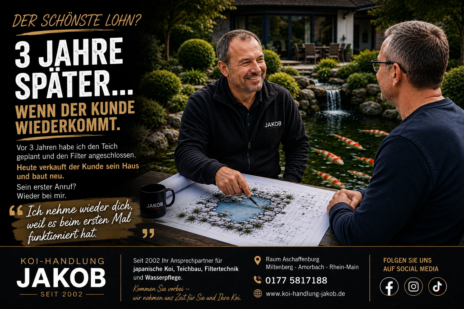 Warum Kunden wiederkommen – Vertrauen entsteht nicht durch Werbung, sondern durch gute Arbeit