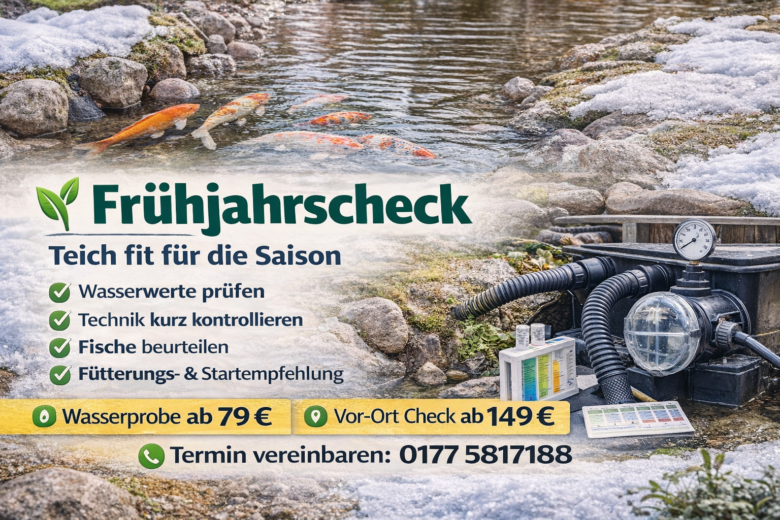 Frühjahrscheck