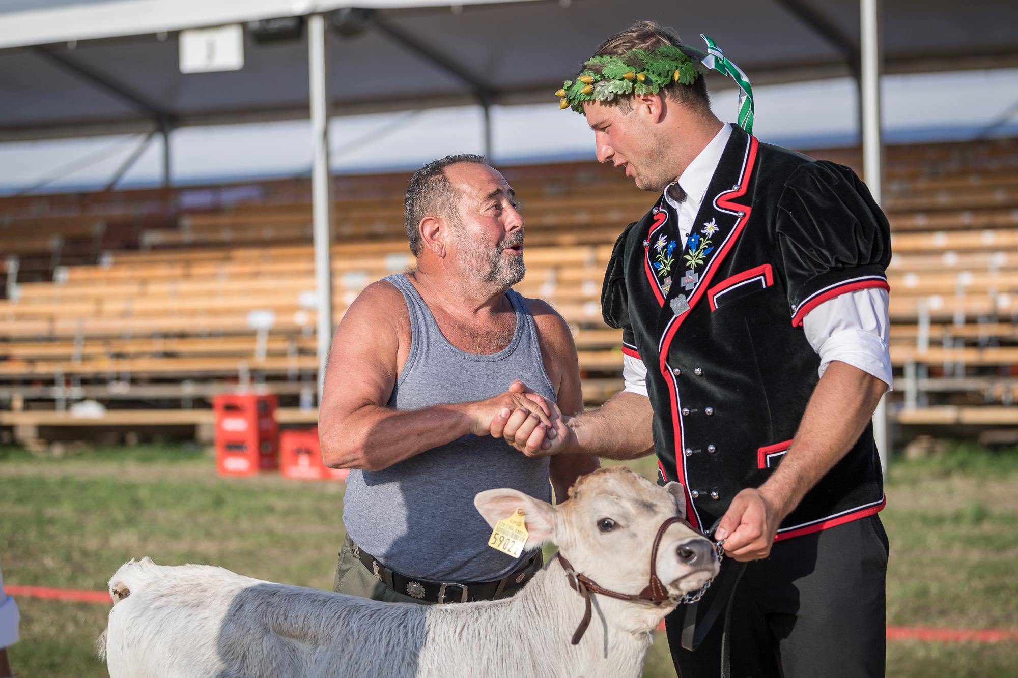 St. Galler Kantonalschwingfest 2018 (Foto: Lorenz Reifler)