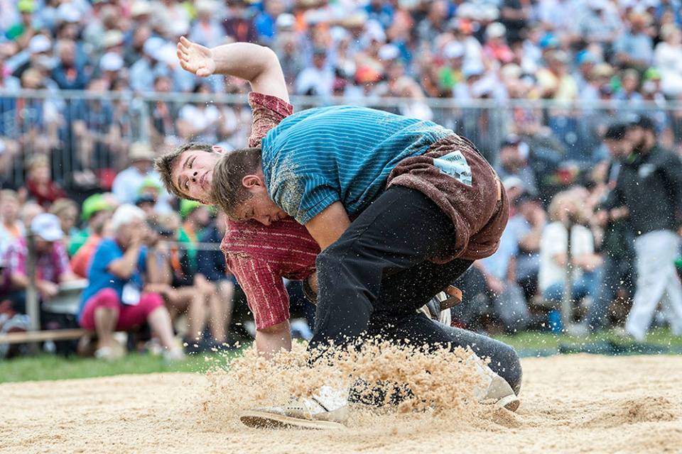 Unspunnen 2017 mit Dominik Roth (Foto: schaererphotographs)