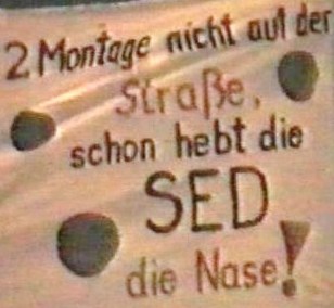 Die späte Rache der DDR an 1989