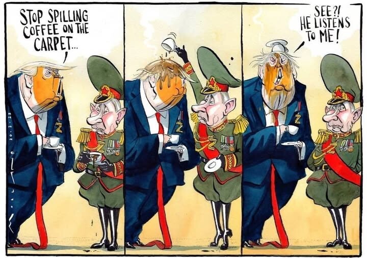 Es fühlt sich an, als würde Putin „Höik“ spielen