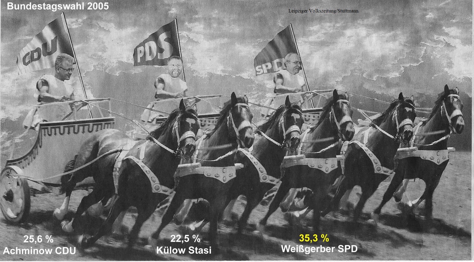 Wahlkreiskonferenz für die Bundestagswahl 2005 Wahlkreis 154