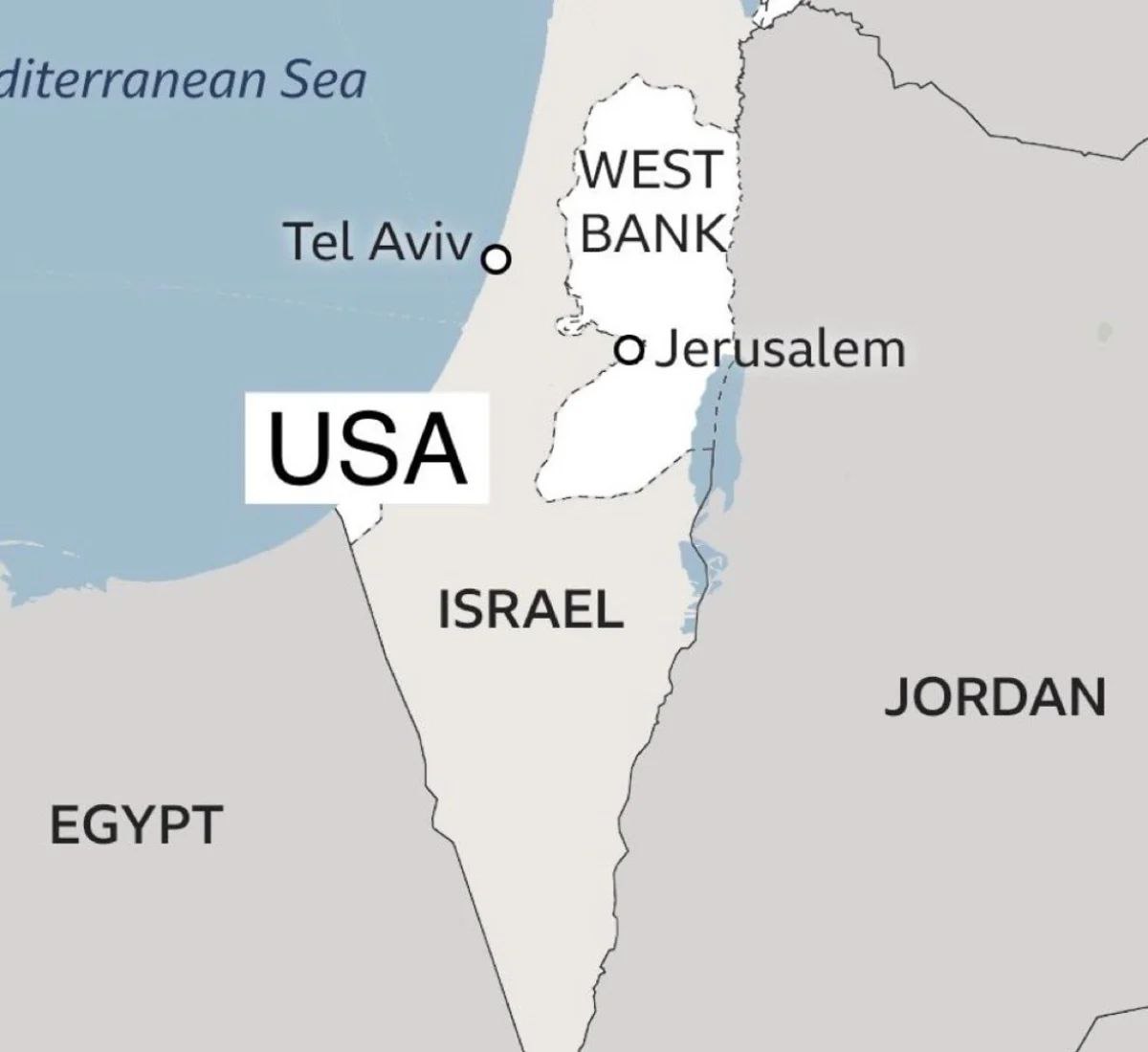 USA Israel Ägypten sollen direkte Nachbarn werden