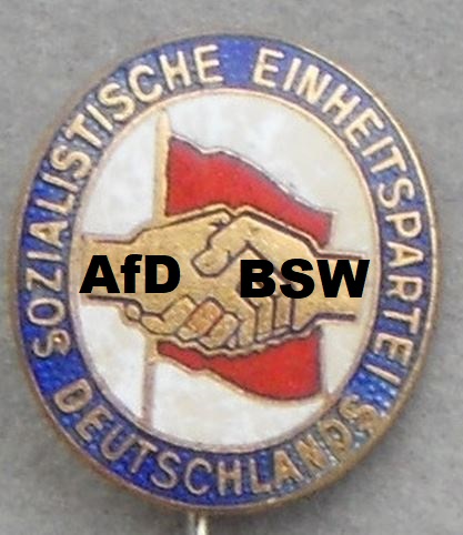 Elf Jahre Kampf gegen Rechts. Lechts und Rinks stark wie nie.