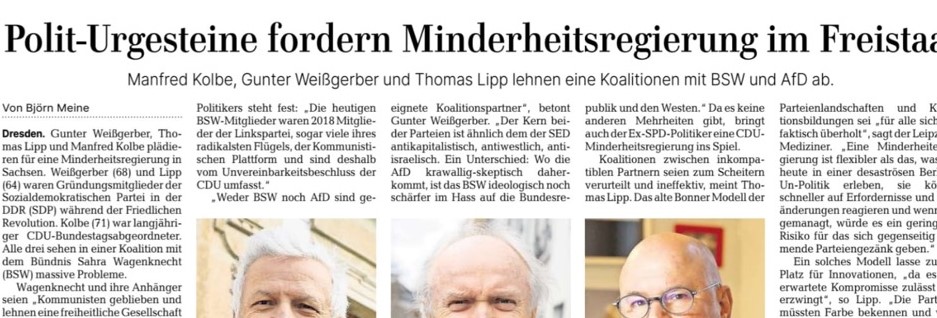 Von Brandmauern und Nasenringen