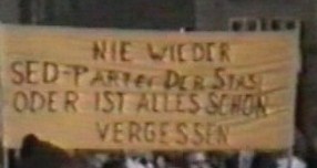 SED -  das tut weh!