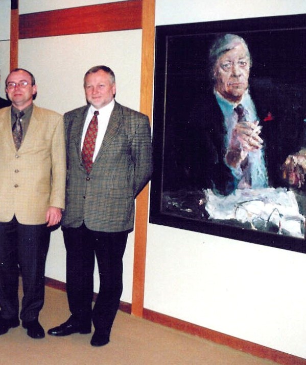 Christian Müller SPD-MdB 1990-2005: Ein langer Abschied