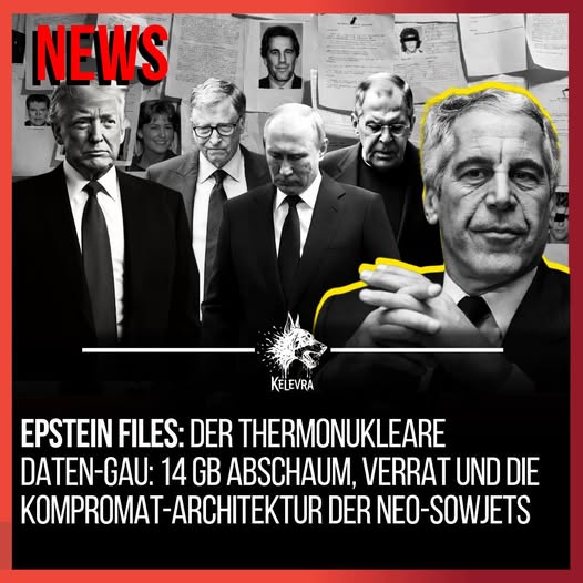 Sebastian Alexander Kelevra zu den Epstein Files