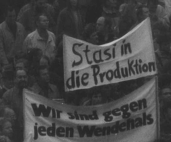 Stasi in die Produktion! Marquardt in den Tagebau!