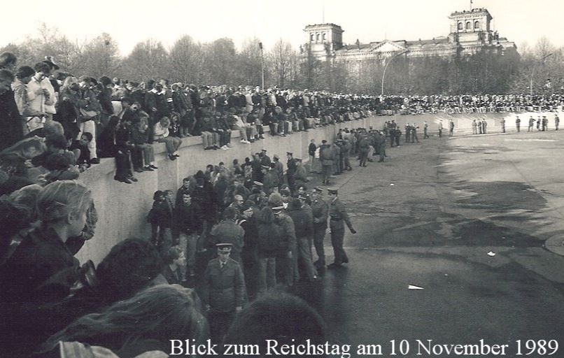 Wie ich den Prozess zur Maueröffnung erlebte