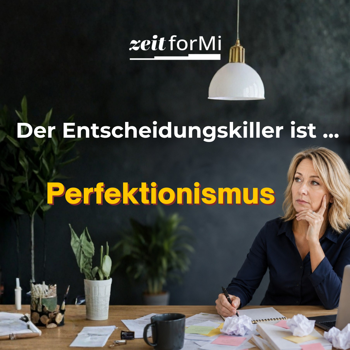 Perfektionismus in der Führung: Warum klare Entscheidungen wichtiger sind als Perfektion