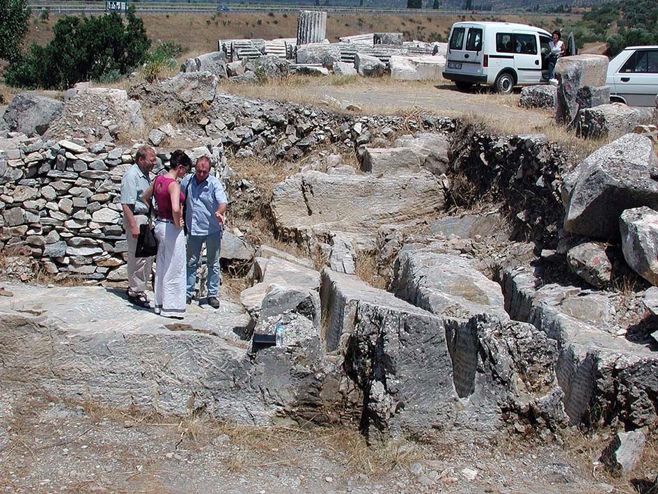 Belevi Mausoleum next to Ephesos