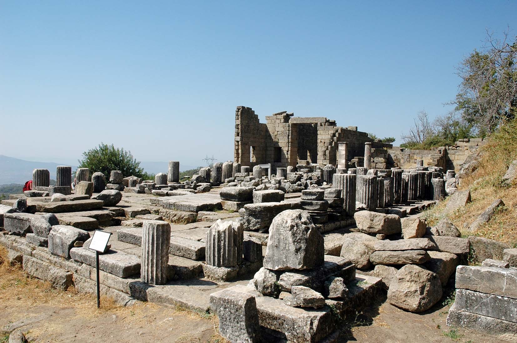 Zeus temple in Labranda