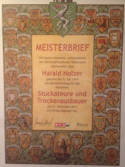 Meisterbrief