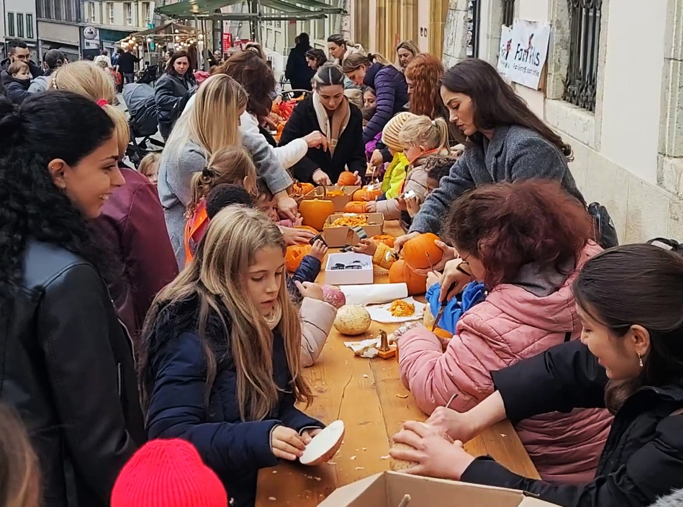 Laternen basteln mit LOS und FamiPlus