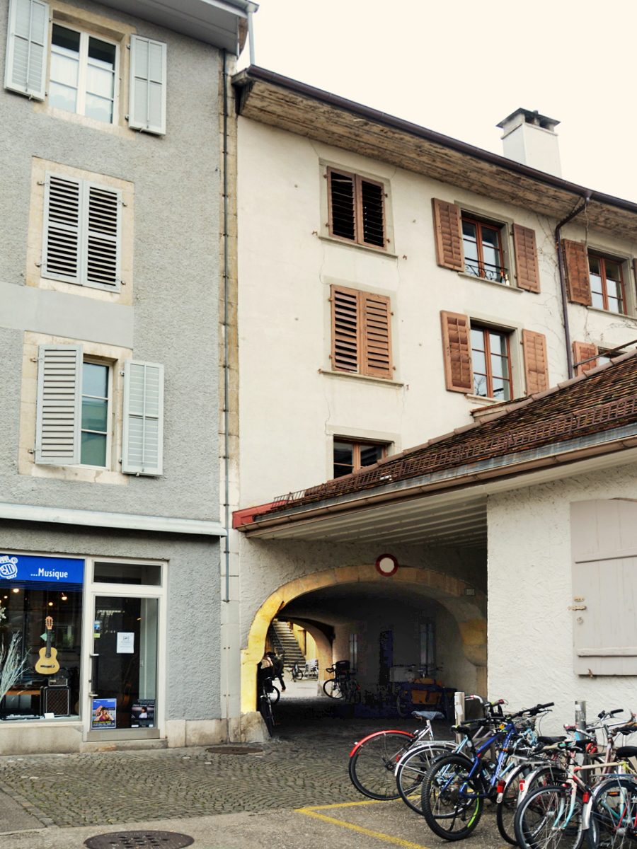 Passage du sud, Rue des Tanneurs.